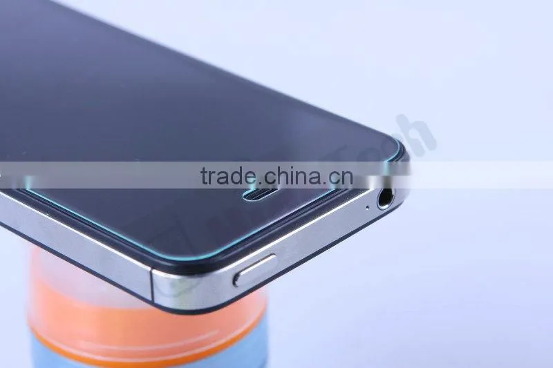 9H anti-scratch 2.5D Tempered Glass Screen Protector for iphone 5 5C,Factory Supplier