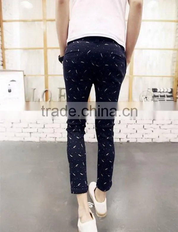 Best quality top sell boys casual trousers jeans