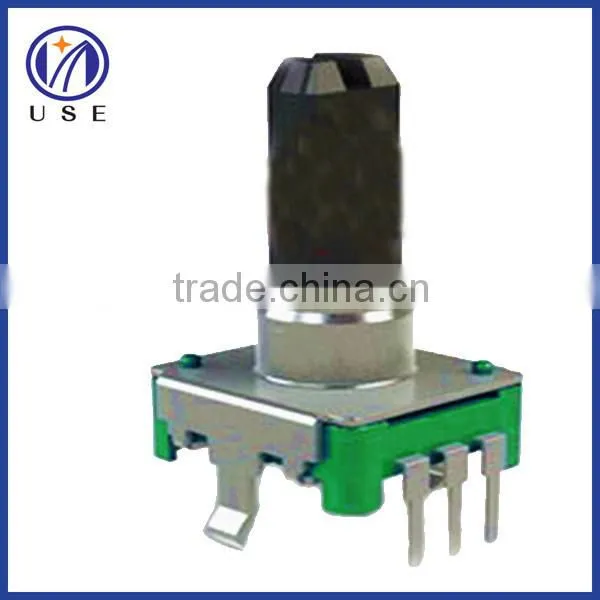 Rotary encoder 11mm, encoder EC11 series for car video and audio