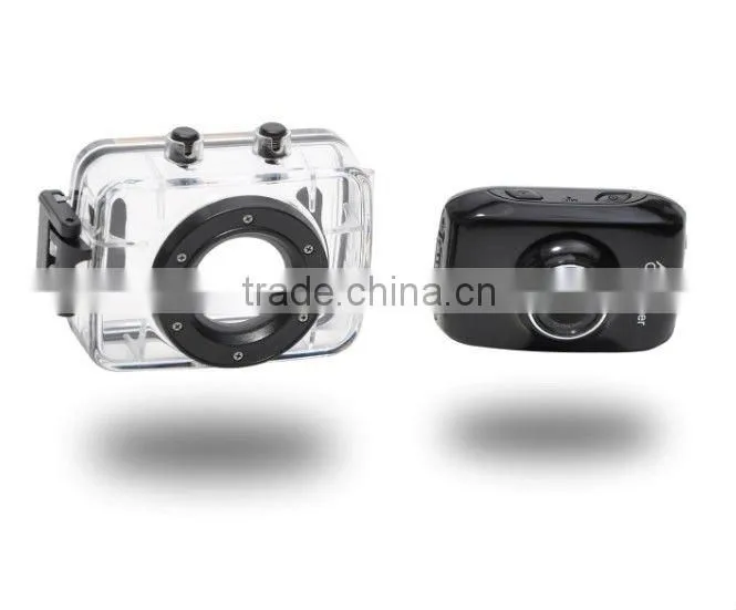 factory offer new touch screen HD 720P Anti-shake,Waterproof mini Sports DV