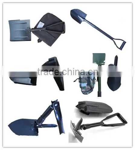 Garden camping multifunction folding spade shovel
