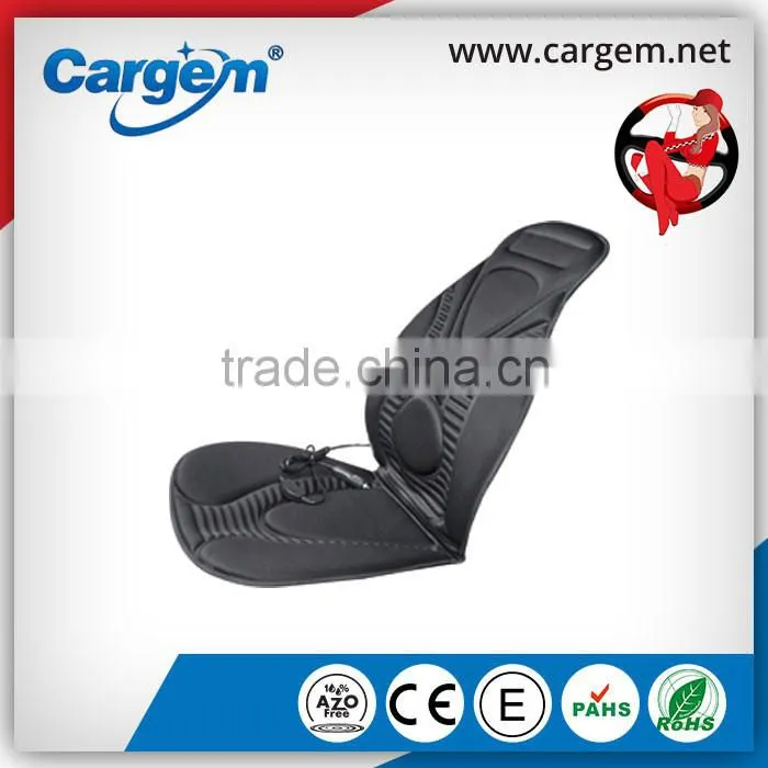 CARGEM 12V 110*53cm flexible switch temperature car heated seat cushion
