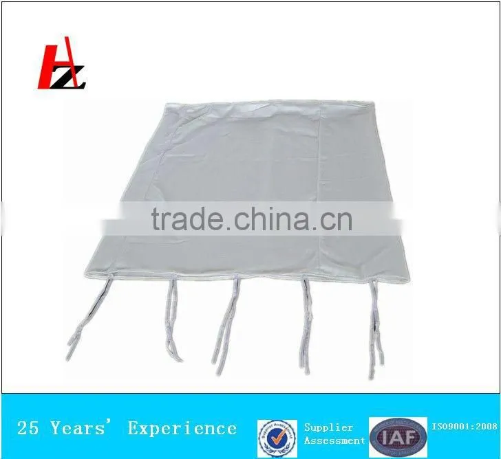 Anode bag for electroplate factory filter cloth bag