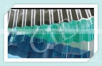 Intelligence excellent quality corrugated pc extruding machine