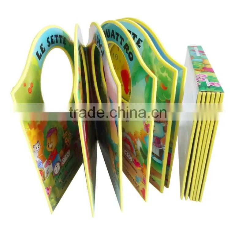 Nice shaped children EVA book
