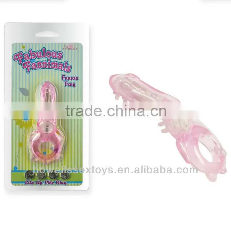 Long Ears Cock Ring for Long and Big Penis Man Sex Toys