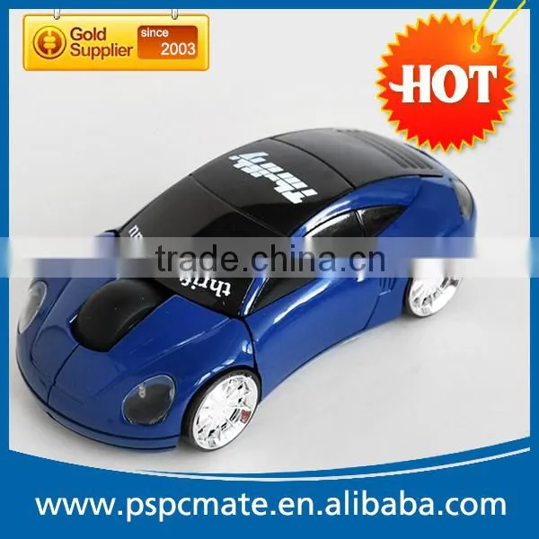 Cheapest 2.4G wireless car shaped mouse
