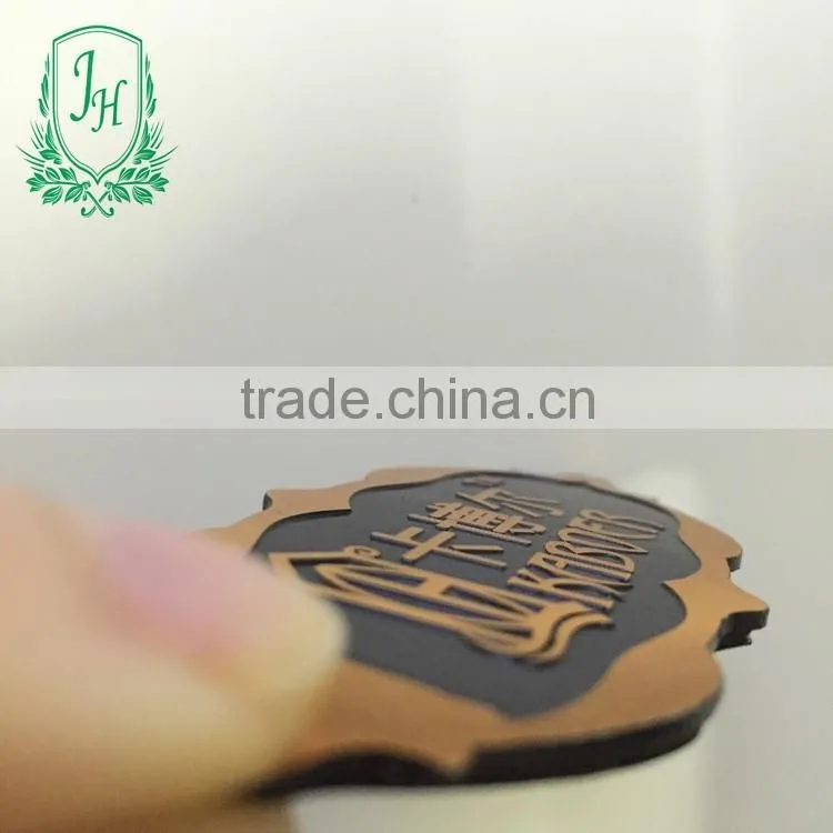 Embossed Aluminum Nameplate,metal aluminum nameplate with color painting