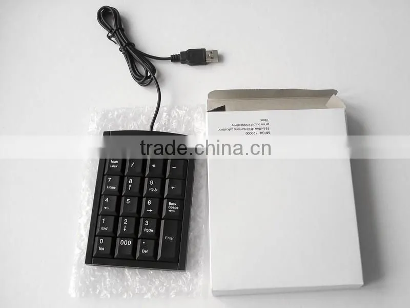 Mini Keyboard Portable Wired Keyboard Digital Mini Keyboard