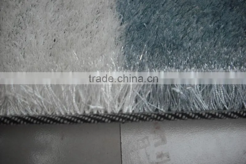 Factory directly sale South Korea Silk Shaggy Rug Bath Mat