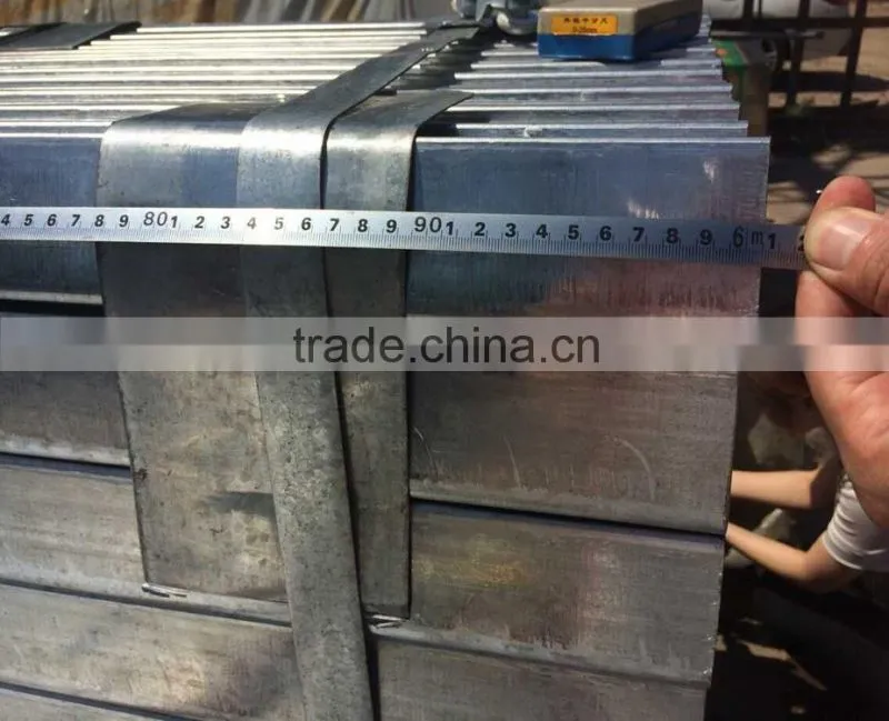 High quality AISI ASTM Galvanized U double c channel