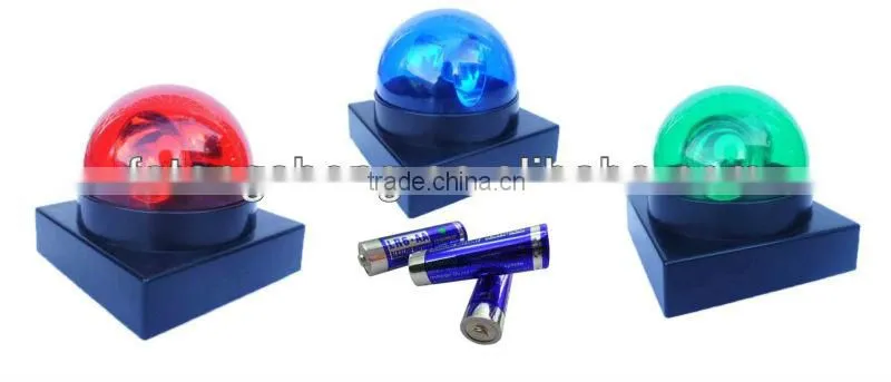 Battery operated led police lights sale