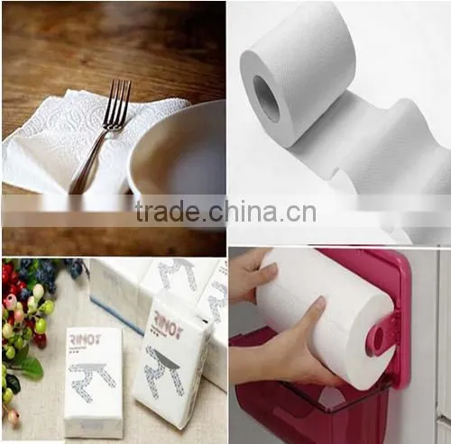 Jumbo roll machine/tissue paper machine/complete paper machine production line