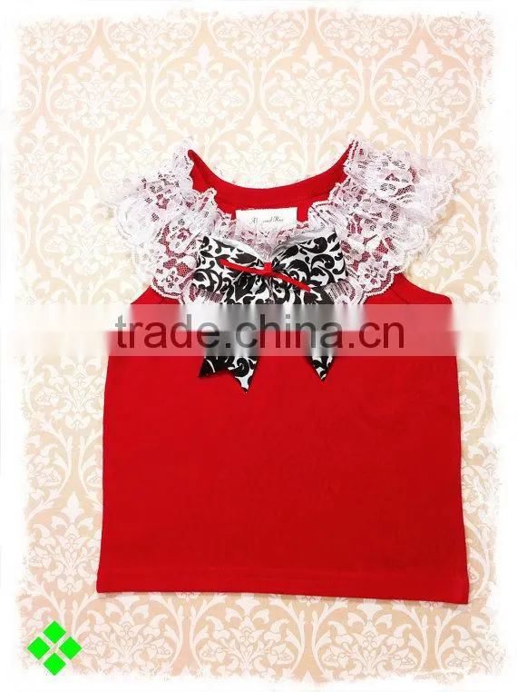 Wholesale price in OEM high quality elegent fashion blouse in lace MIX Color bowknot