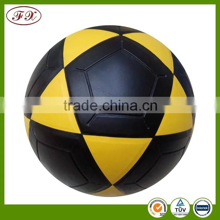 wholesale custom bubble world cup promotional hand sewing street importer no stitch laminated football