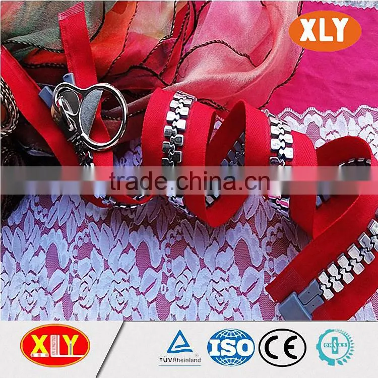 shenzhen xly fancy original equipment waterproof nylon zipper
