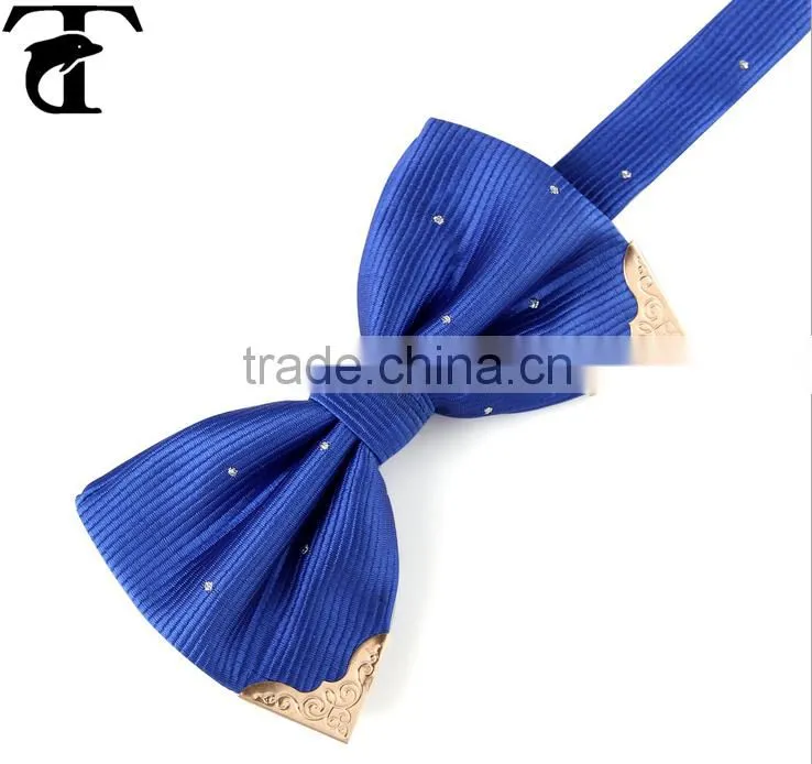 Stylish unisex blank silk ties bow ties party supplies
