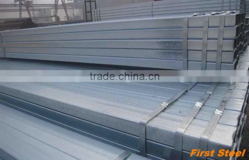 galvanized square tubing