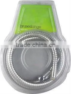 Shower head extension shower hose plastic chromed hose series adjustable shower hose stainless steel shower hose