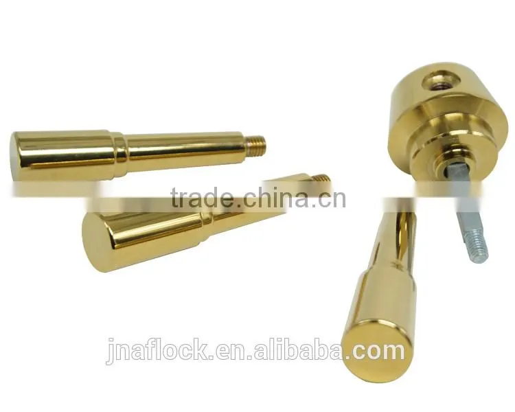 Good Price China Supplier 3 spoke Safe box Handle coppering stainless steel safe handle JN715 for safe and vault