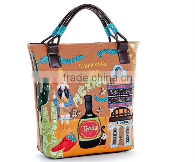 2013 Hot sale good quality fashion women's Hand-bag