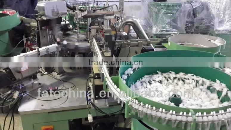 assembly lotion pump machine