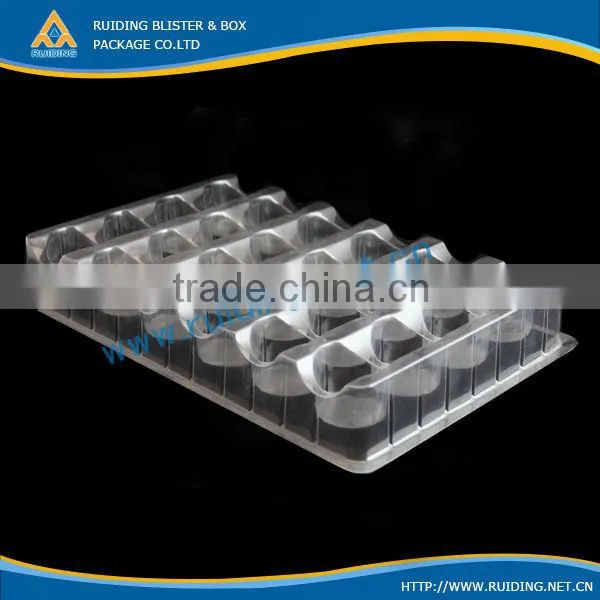 packaging tube with plastic lid