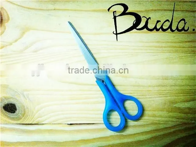 9" High quality sharp blade stainless steel tailor scissors with PP cover BD-S1659