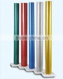 Engineering grade acrylic refelctive sheeting