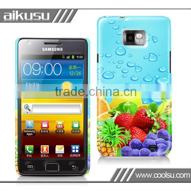 2013 Waterproof and anti-fingerprint ! gangnam style psy case for samsung galaxy s2