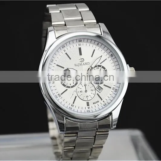 EYKI Brand Couple Lover Watches Stainless Steel Women Men Watches