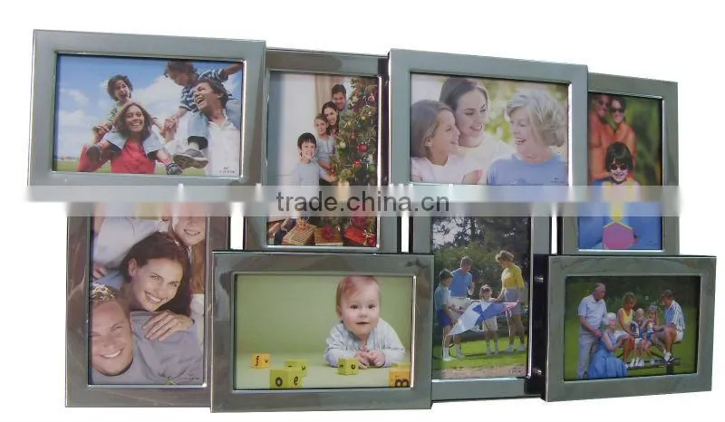 ZD199-524 Aluminum shiny photo wall frame