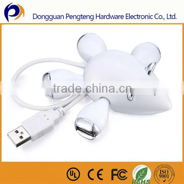Mouse shape funny usb hub