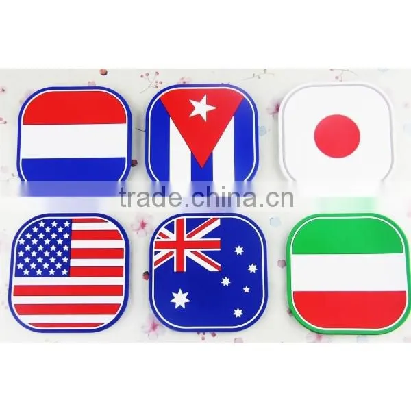 Bar and Pub Hot Resistant Promotional Drink Glass Coaster