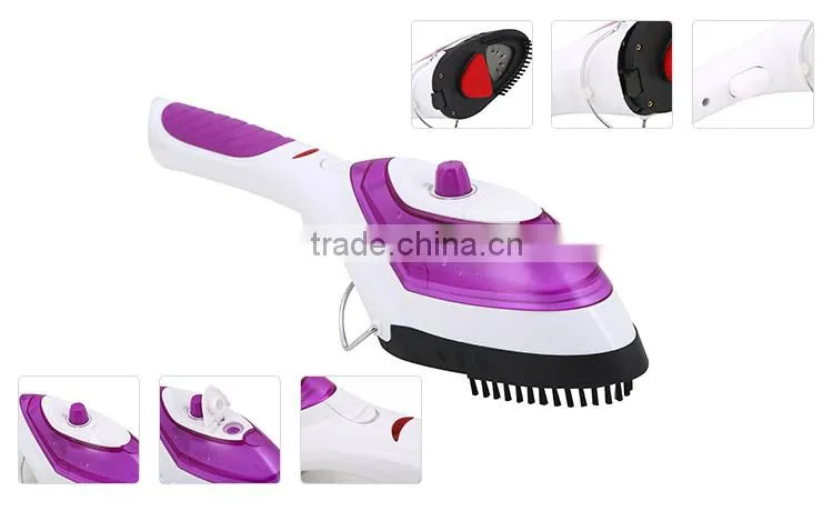 travel steam iron brush green color 1000W