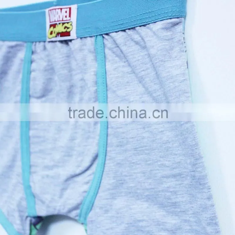 China children's underwear factory cartoon picture children underwear boy models