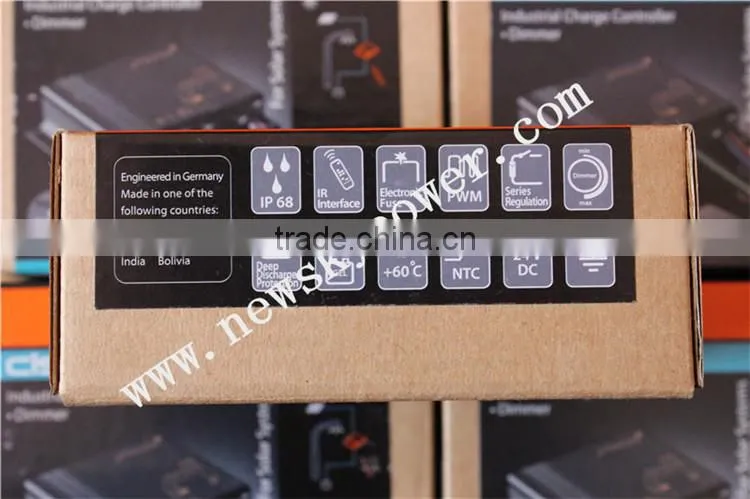 Germany solar battery charge controller solar panel charge controller mini solar charge controller