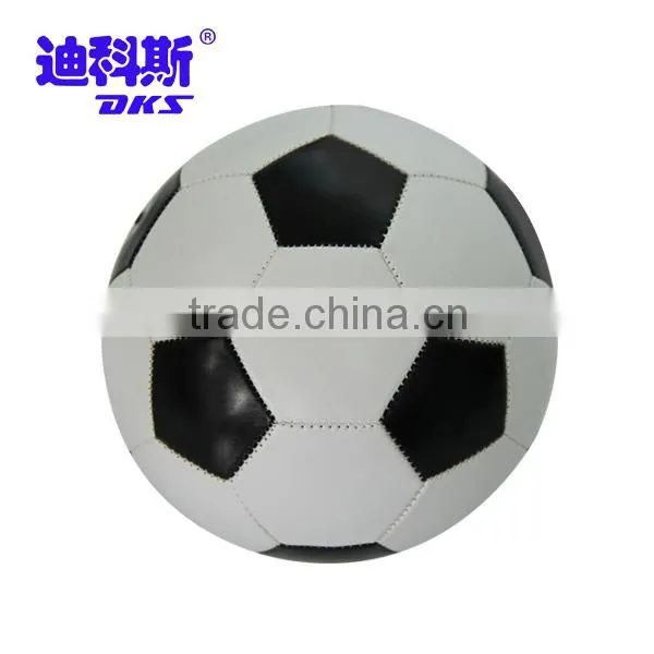 DKS PVC soccer ball use leather material
