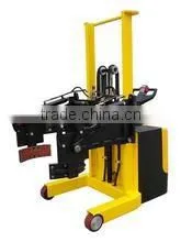 Customized mini battery operated electric forklift with clamp