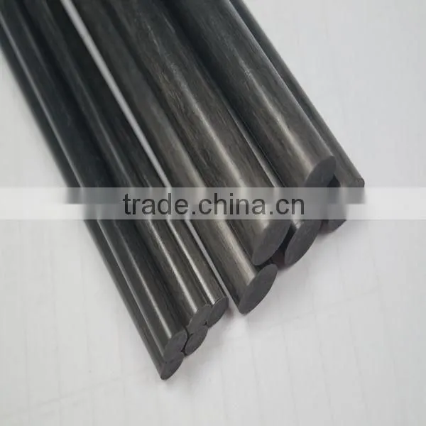 High strength carbon fiber rod used in orthopaedics external fixators