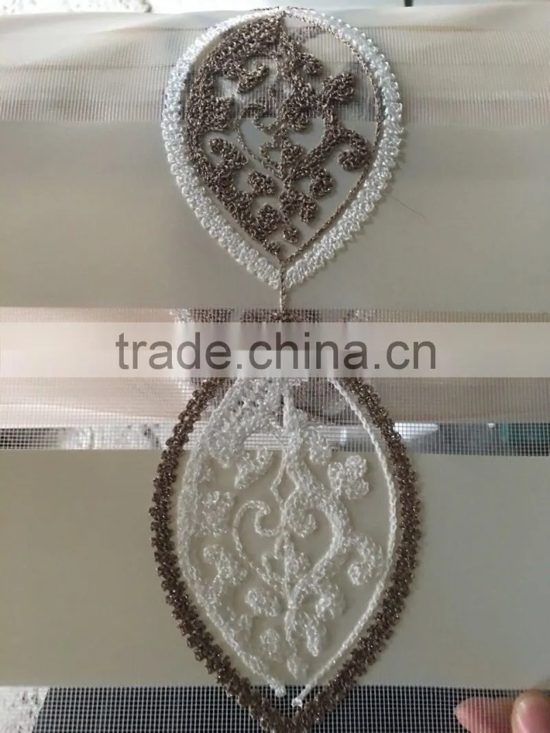 European Style Woven NEW DESIGN ROLLER AND CURTAIN BLINDS FABRIC