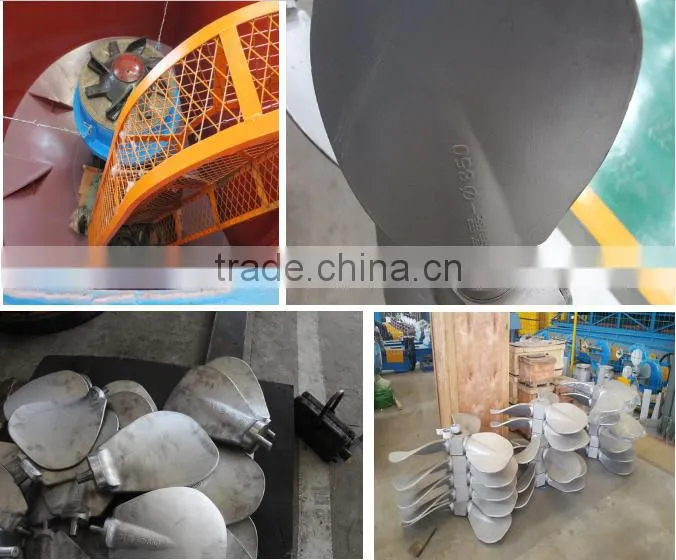 PLC Control Machine Agitator for Pulp Making