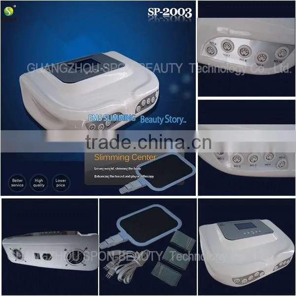 Factory 3 Years Warranty Electric Muscle stimulator & Microcurrent Slimming Machine(EMS)