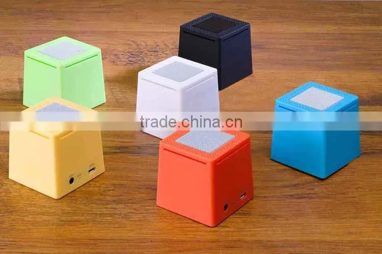 Audio in Music Player Speaker Bass Sound Bluetooth Speaker Ice Cube Wireless Hands free phone call Outdoor Speaker