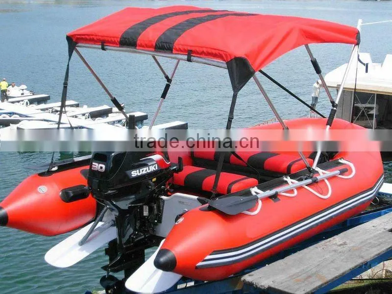 CE approved high quality 3.3 M inflatable boat