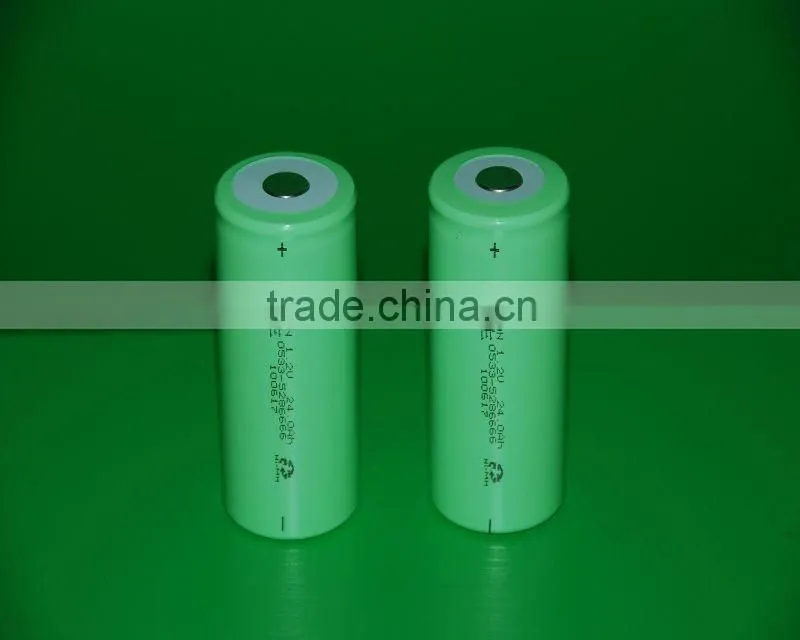 24Ah M NiMh High & low temperature rechargeable battery