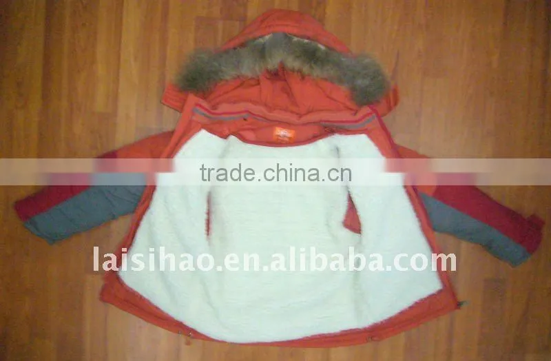 2011 kids childrens warm winter coats