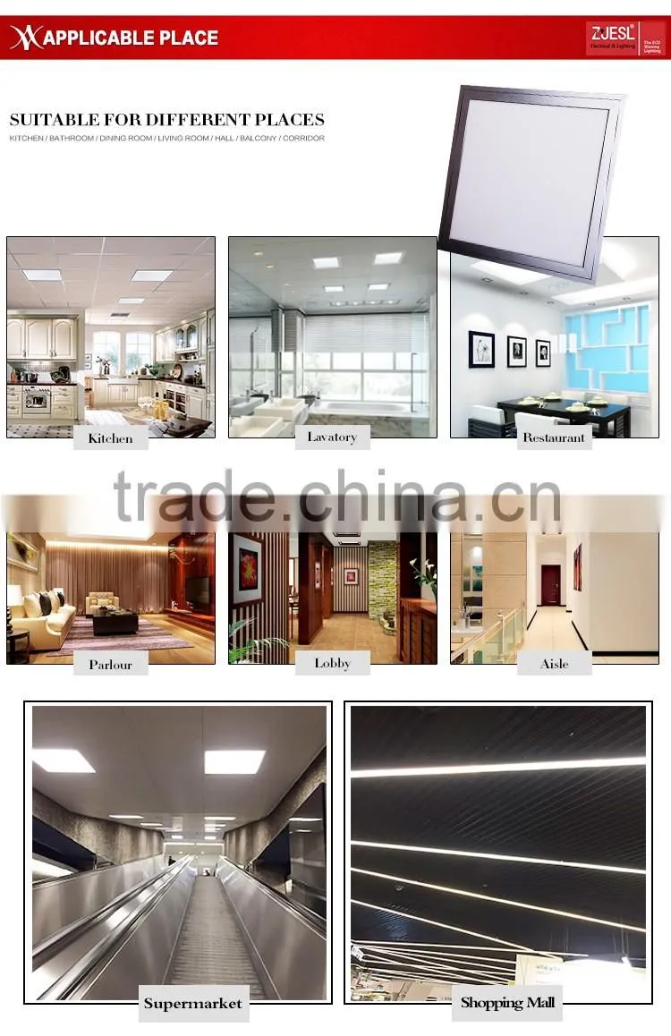 Ra>80 300x300 Led Panel Light 24w