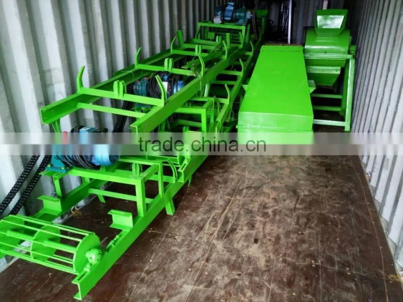 Hot sale WT2-10 soil clay interlocking brick block making machine in Pakistan