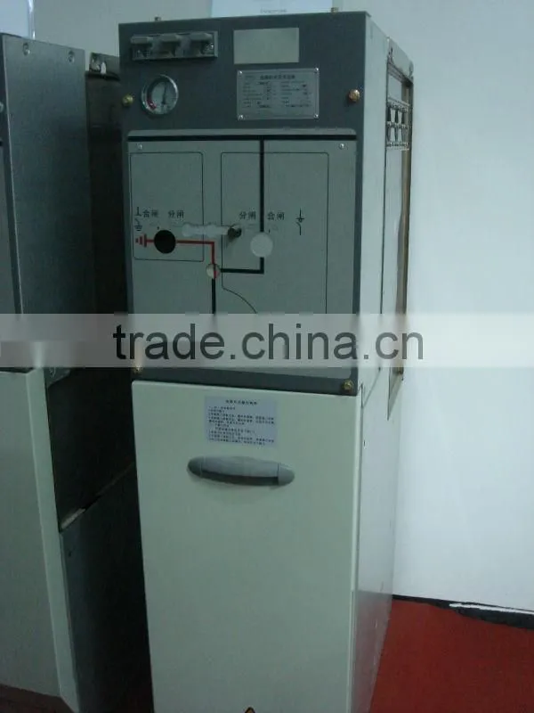 12kv mv sf6 ring main unit switchgear